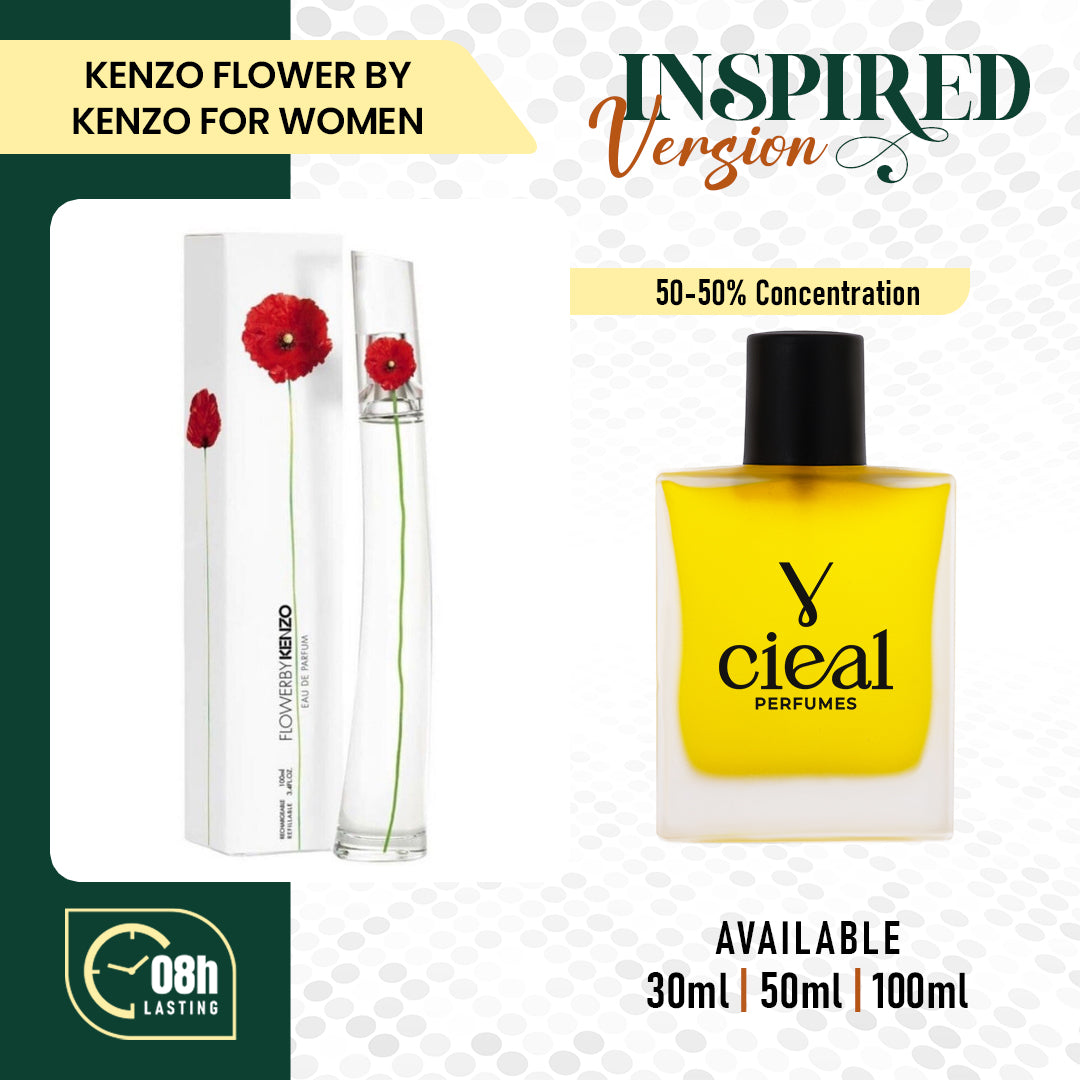 INSPIRED VERSION OF KENZO – FLOWER BY KENZO (FOR WOMEN)